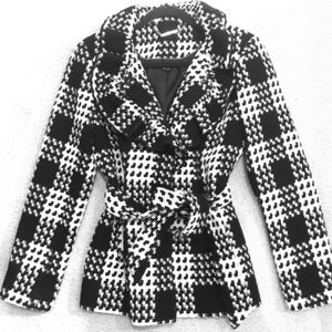 WHBM Wool Blend Pea Coat